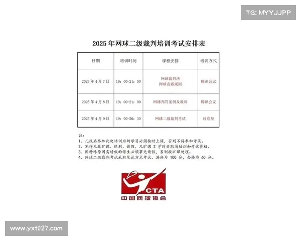 2025年网球比赛裁判员名单及其职责分配解析 2025年网球比赛裁判员名单及其职责分配解析